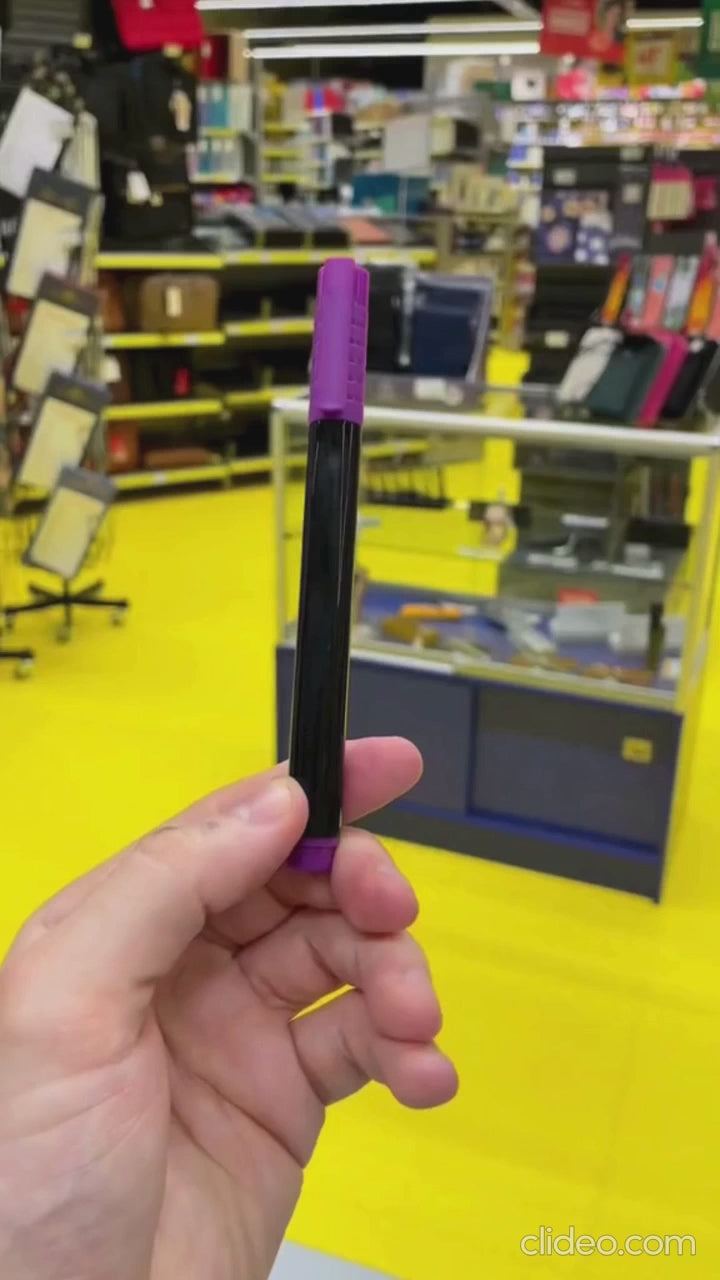Stylo détecteur de faux billet — vérification rapide et fiable